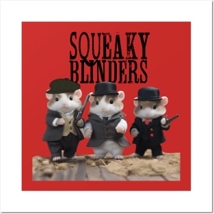 Peaky Squeaky Blinders Calico Critters Posters and Art